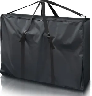 Kovshuiwe Large Outside Chair Storage Bag, 600D Chair Carry Bag for Zero Gravity Chair Cover, Heavy Duty Folding Lounge Chair Carrying Case, Extra Large Moving Bags with Zippers