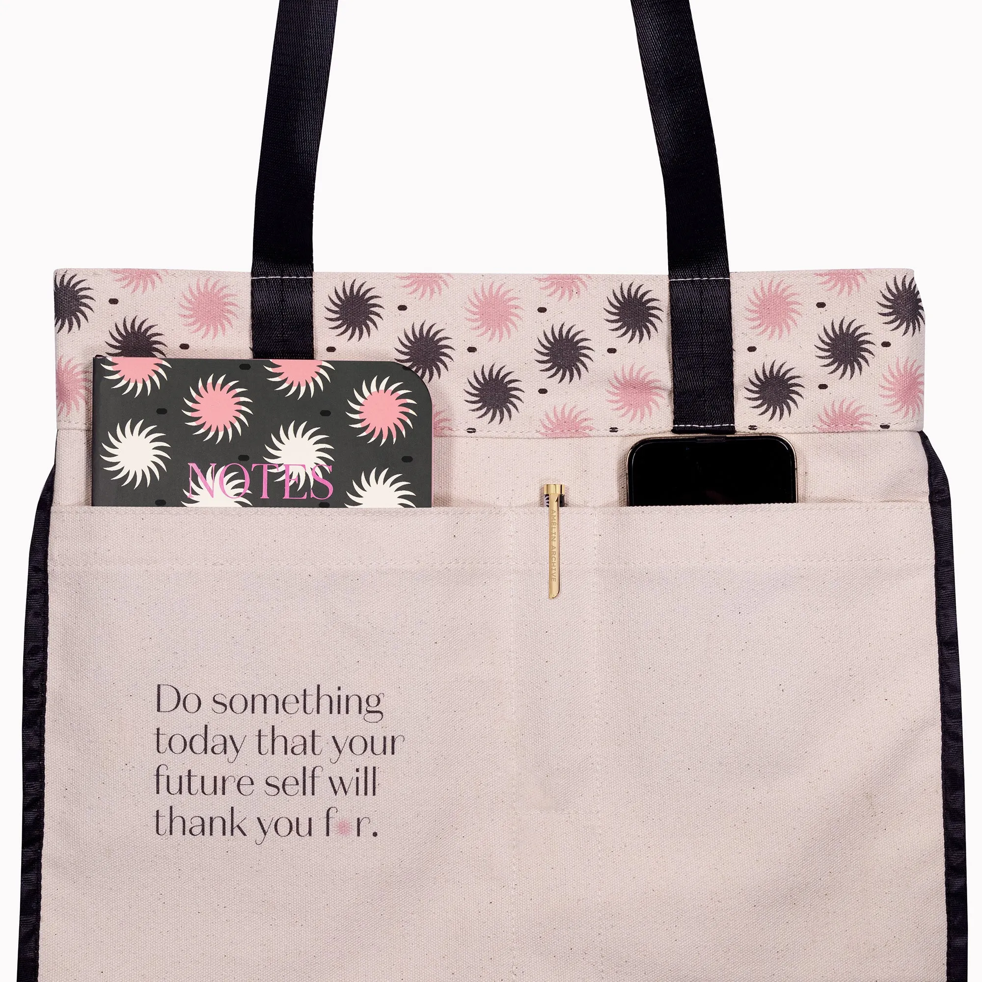 La Fonda Del Sol Small Notebook