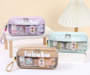 Labubu Plush Pencil Pouch – Cute & Functional