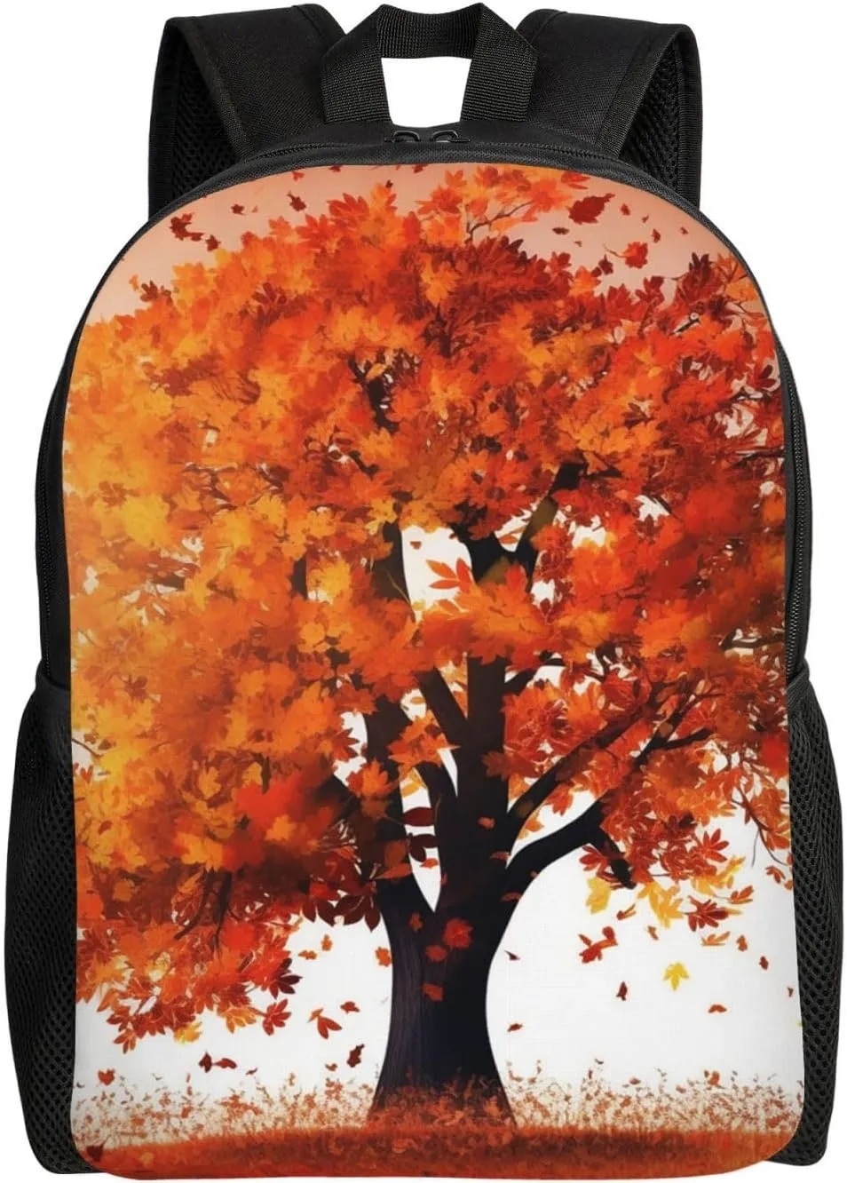Laptop Backpack for Men Women Carry On Backpack Autumn Tree Backpack Lightweight Travel Bag Casual Daypack