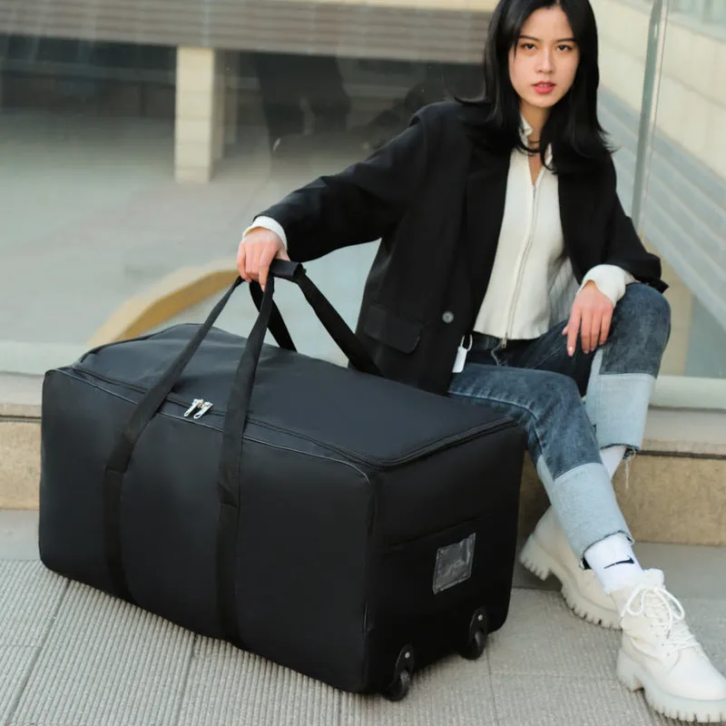 Large Capacity Air Consignment Folding Oxford Cloth Travel Bags