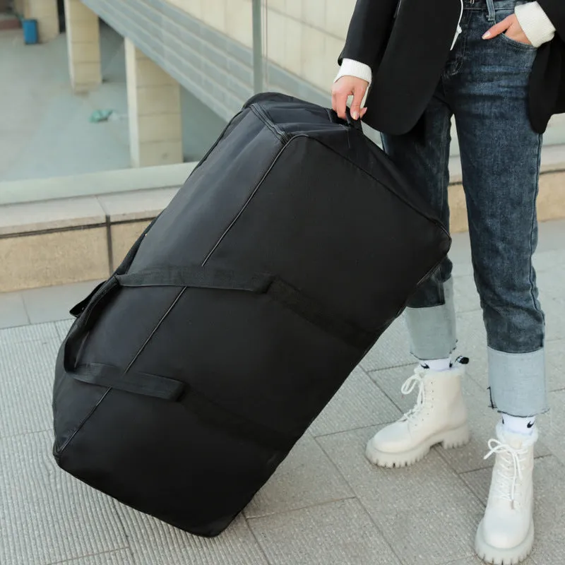 Large Capacity Air Consignment Folding Oxford Cloth Travel Bags