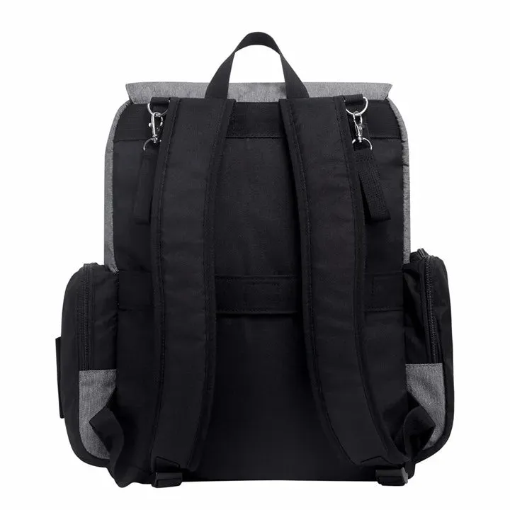 Large Capacity Diaper Backpack with Changing Mat