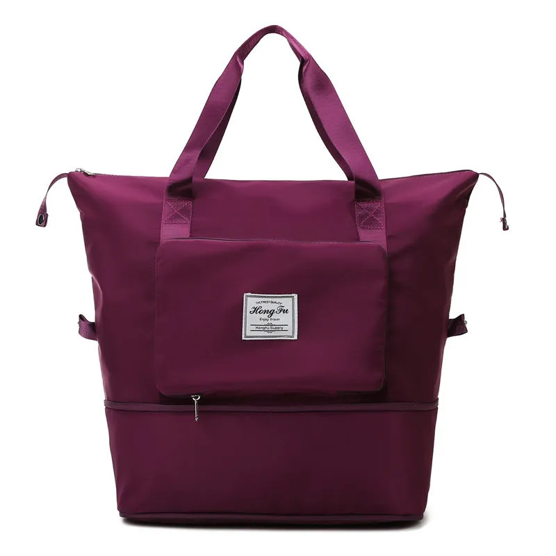Large Capacity Folding Travel Bags Waterproof Luggage Tote Handbag Travel Duffle Bag