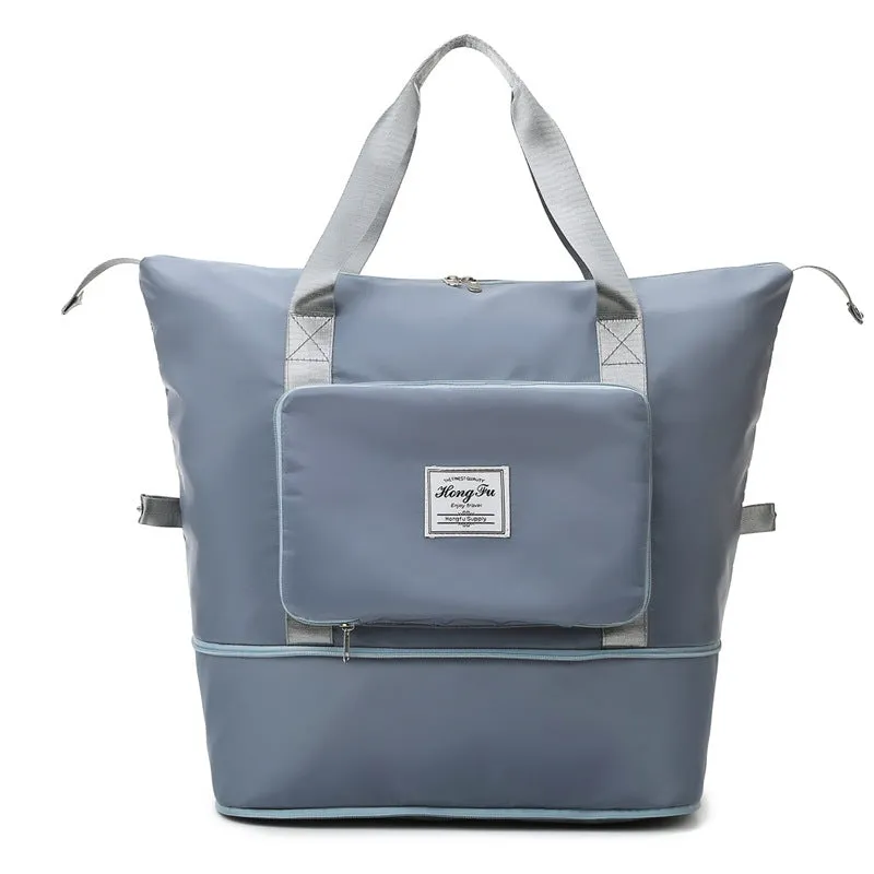 Large Capacity Folding Travel Bags Waterproof Luggage Tote Handbag Travel Duffle Bag