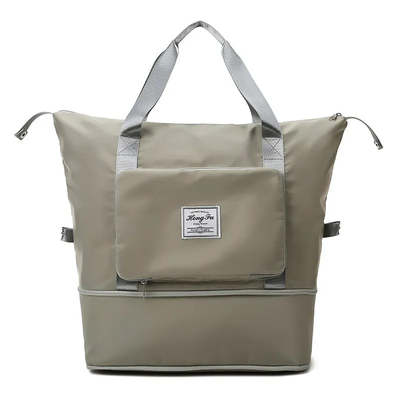 Large Capacity Folding Travel Bags Waterproof Luggage Tote Handbag Travel Duffle Bag