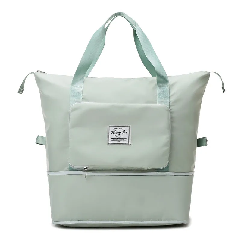 Large Capacity Folding Travel Bags Waterproof Luggage Tote Handbag Travel Duffle Bag
