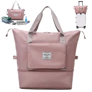 Large Capacity Folding Travel Bags Waterproof Luggage Tote Handbag Travel Duffle Bag