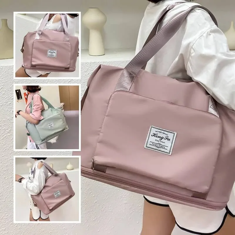 Large Capacity Folding Travel Bags Waterproof Luggage Tote Handbag Travel Duffle Bag