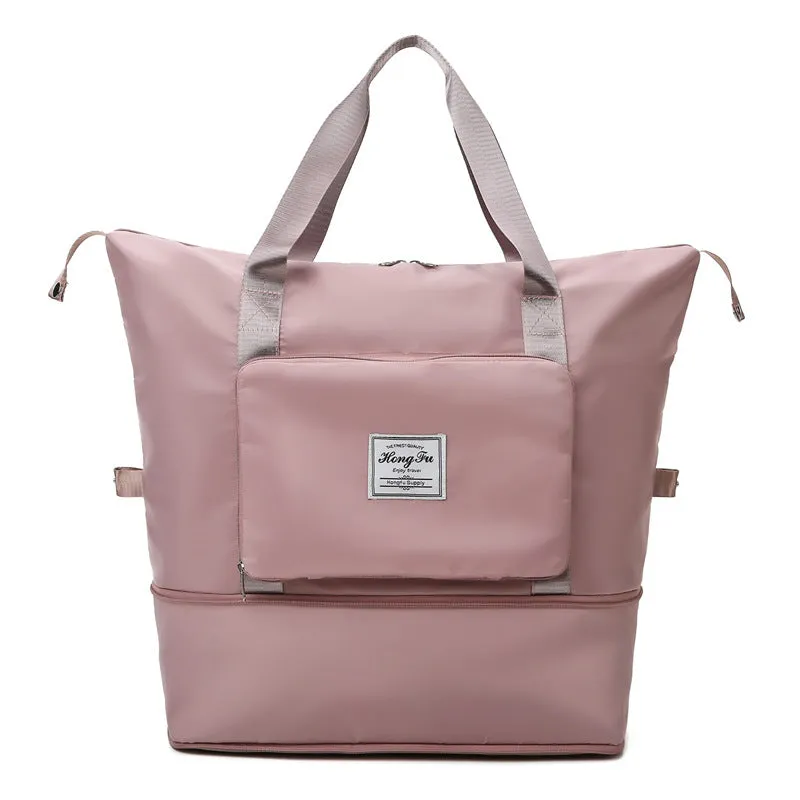 Large Capacity Folding Travel Bags Waterproof Luggage Tote Handbag Travel Duffle Bag
