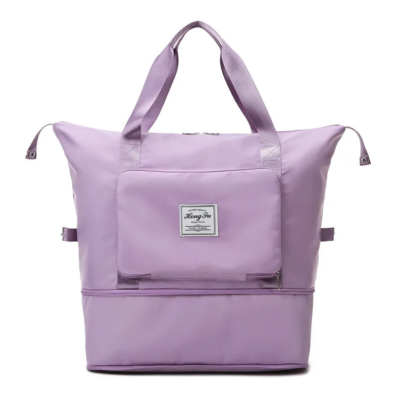 Large Capacity Folding Travel Bags Waterproof Luggage Tote Handbag Travel Duffle Bag