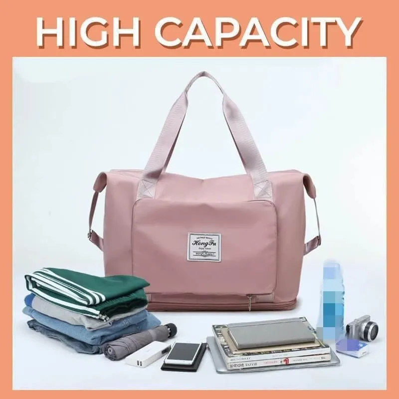 Large Capacity Folding Travel Bags Waterproof Luggage Tote Handbag Travel Duffle Bag