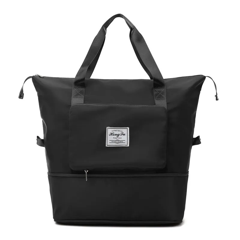 Large Capacity Folding Travel Bags Waterproof Luggage Tote Handbag Travel Duffle Bag
