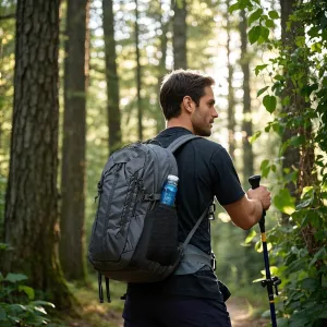 Large Capacity Hiking Backpack