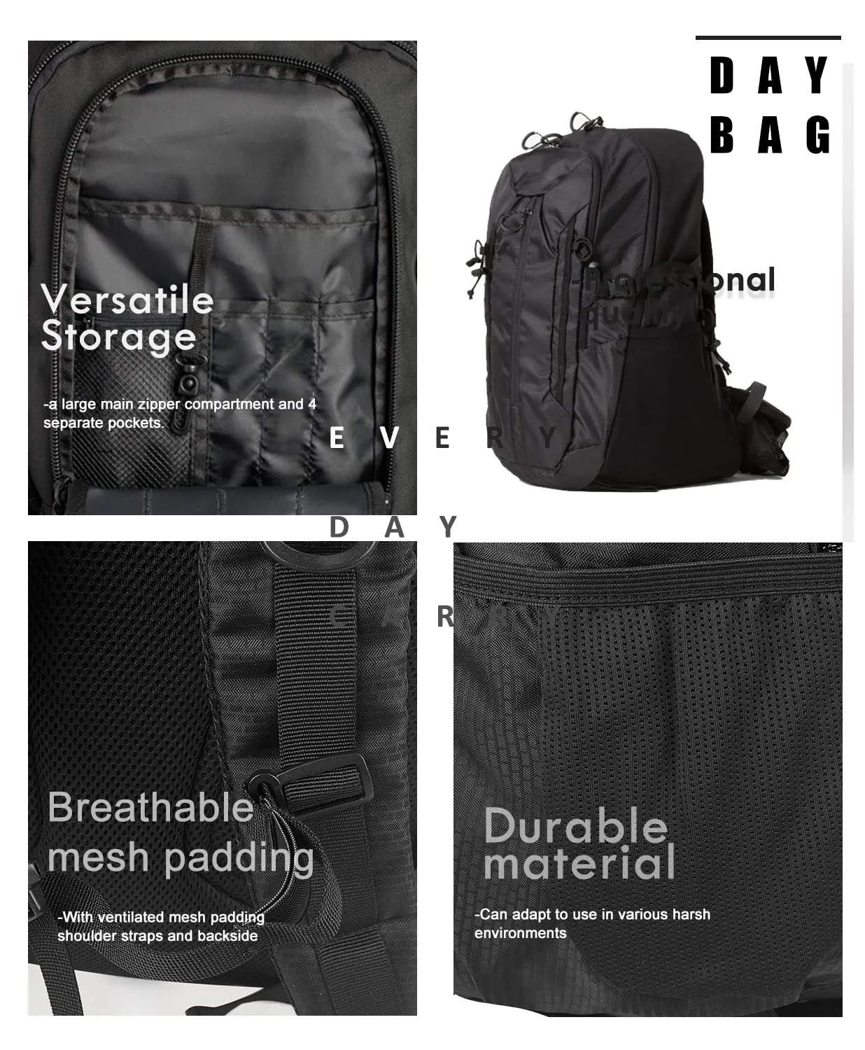 Large Capacity Hiking Backpack