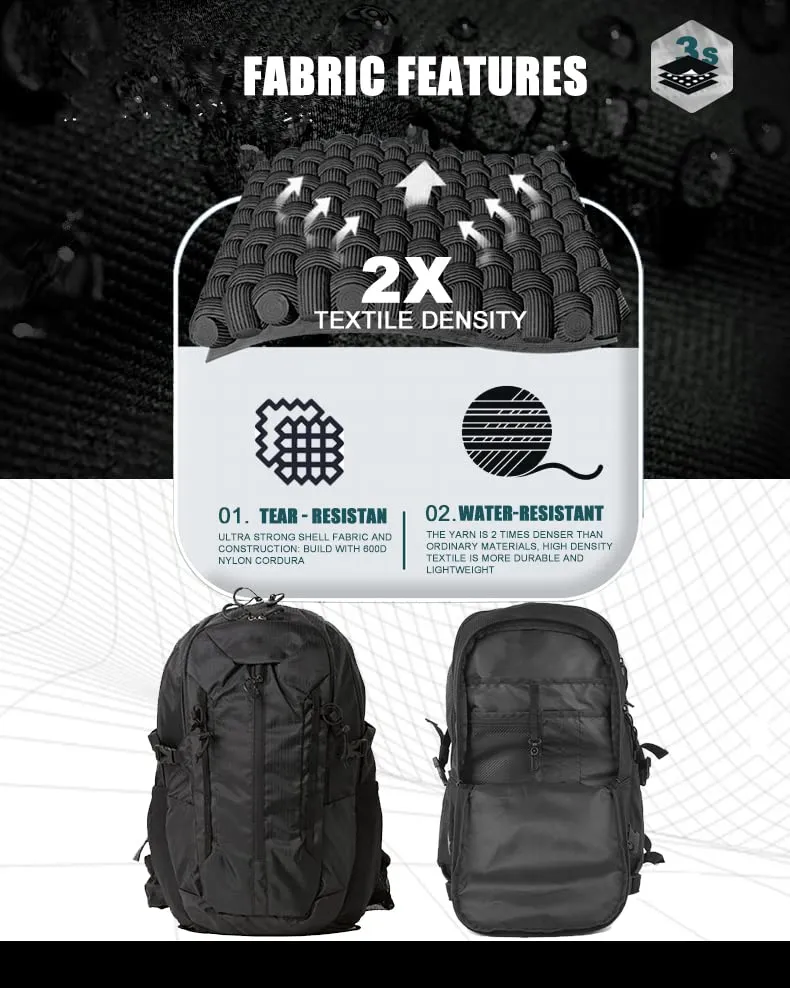 Large Capacity Hiking Backpack