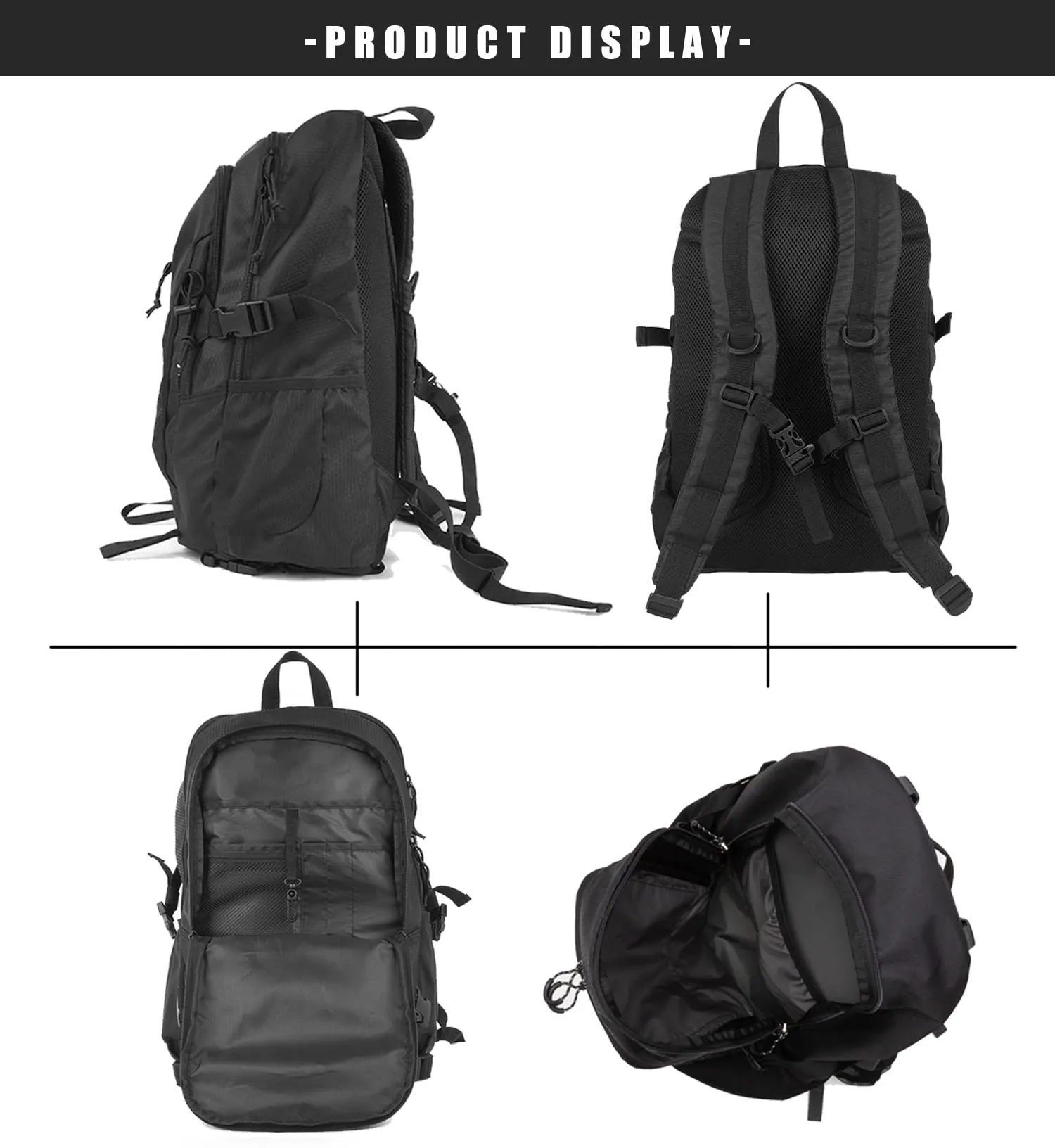 Large Capacity Hiking Backpack