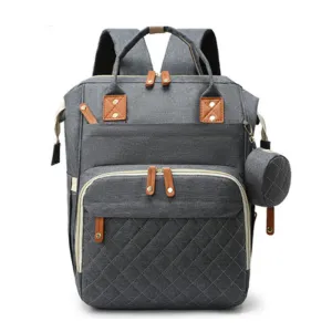 Large Capacity Lightweight Nylon Diaper Backpack