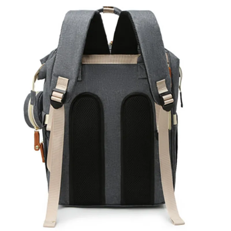 Large Capacity Lightweight Nylon Diaper Backpack
