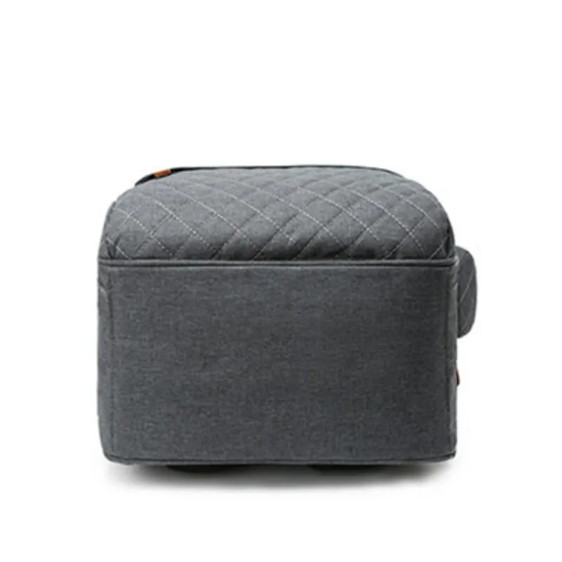 Large Capacity Lightweight Nylon Diaper Backpack