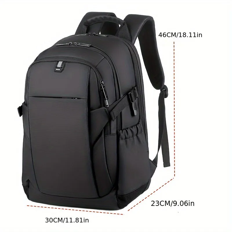 Large Capacity Outdoor Backpack with Double Shoulder Straps