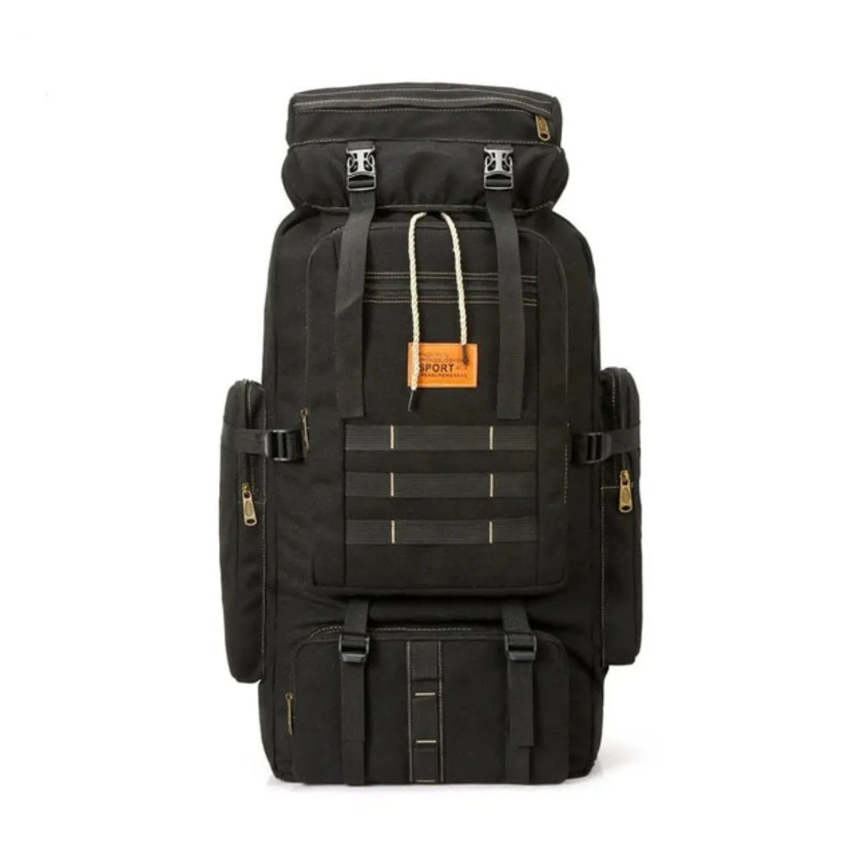 Large Capacity Waterproof Backpack for Outdoor Camping and Hiking (100L)