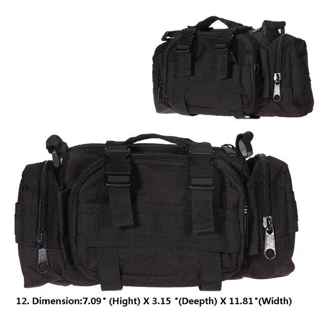 Large-scale promotion Tactical Waist Rich variety Pack Outdoor