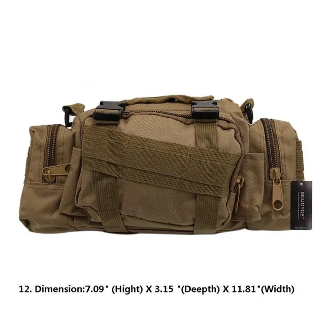 Large-scale promotion Tactical Waist Rich variety Pack Outdoor
