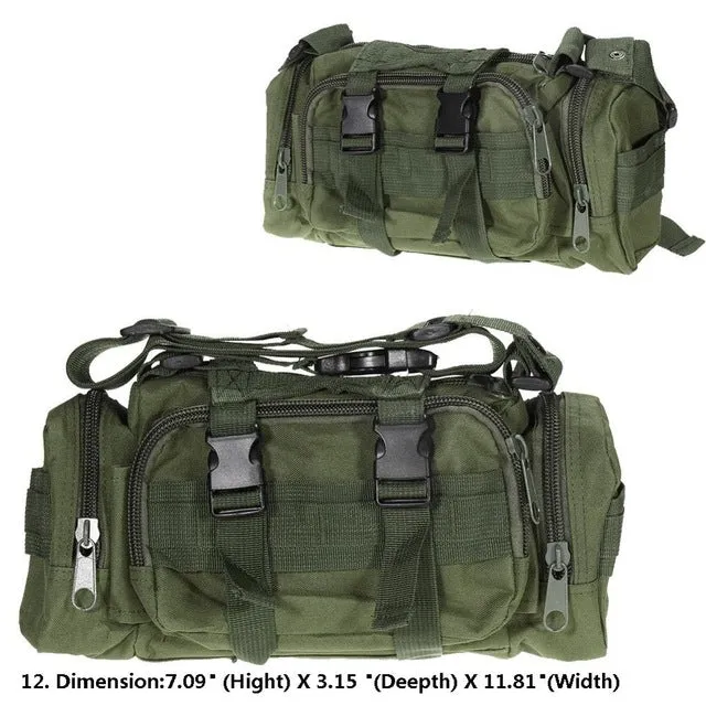 Large-scale promotion Tactical Waist Rich variety Pack Outdoor