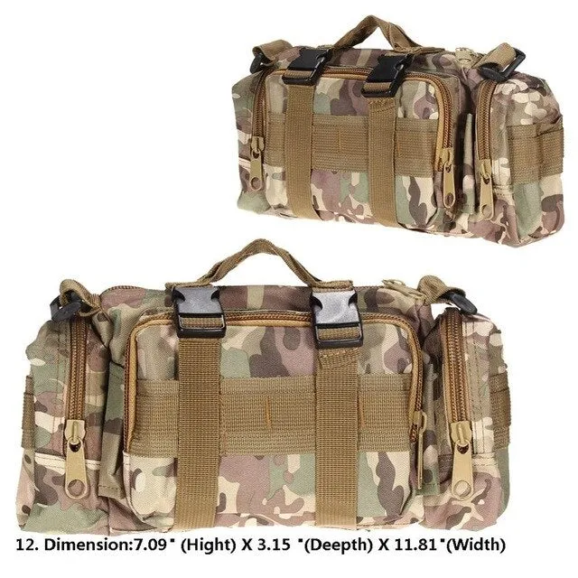 Large-scale promotion Tactical Waist Rich variety Pack Outdoor