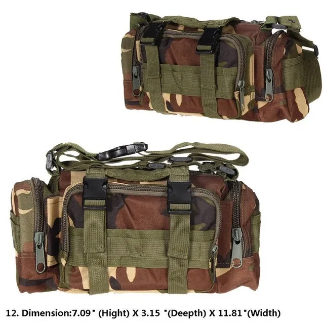 Large-scale promotion Tactical Waist Rich variety Pack Outdoor