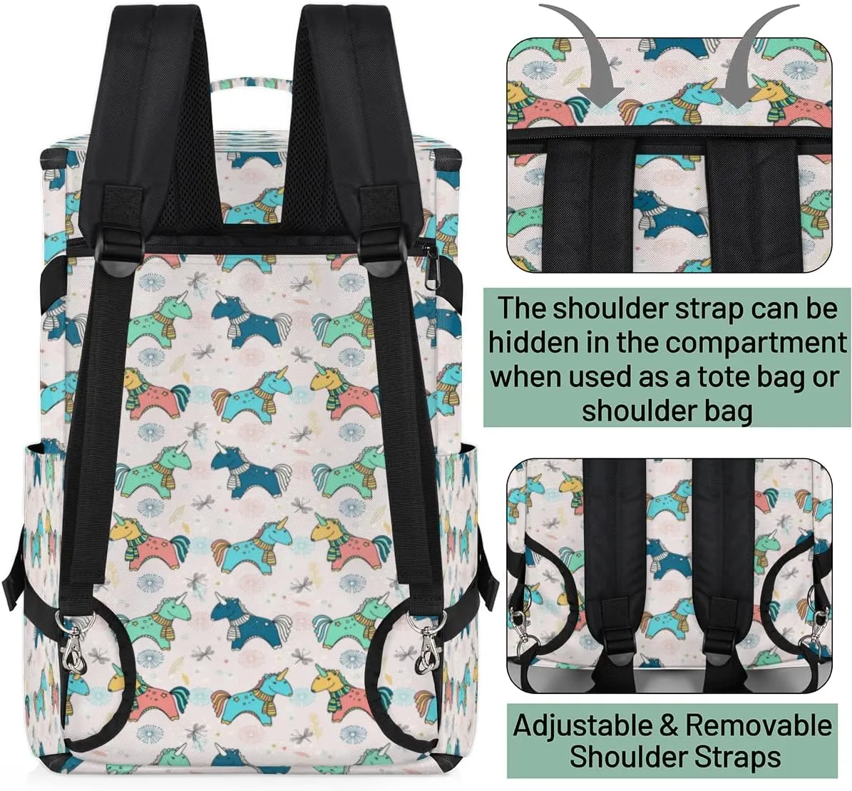 Large Sports Gym Bag With Shoe & Laptop Compartment 47L Waterproof Travel Duffel Bags for Men Women Cute Design Luggage Backpack Duffle Bag