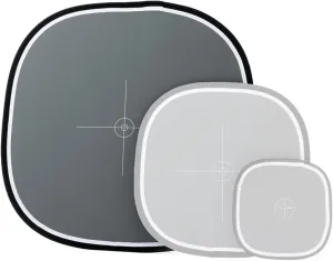Lastolite LL LR3050 30-Inch Ezybalance Card (Grey/White)