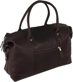 Latico Leathers Denver Duffel Bag 100% Leather Handcrafted by Artisans