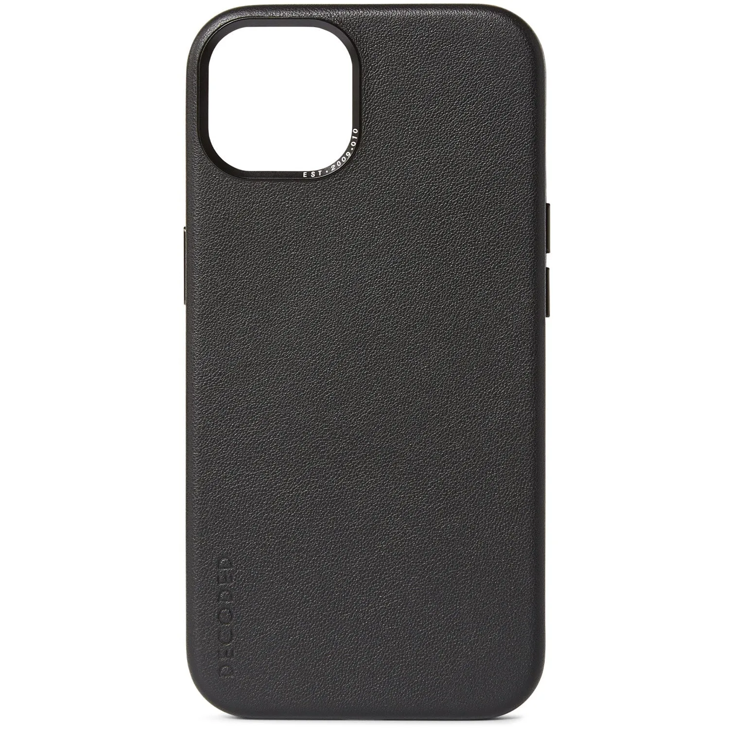Leather Back Case | Black | iPhone 13 mini | D22IPO54BC6BK