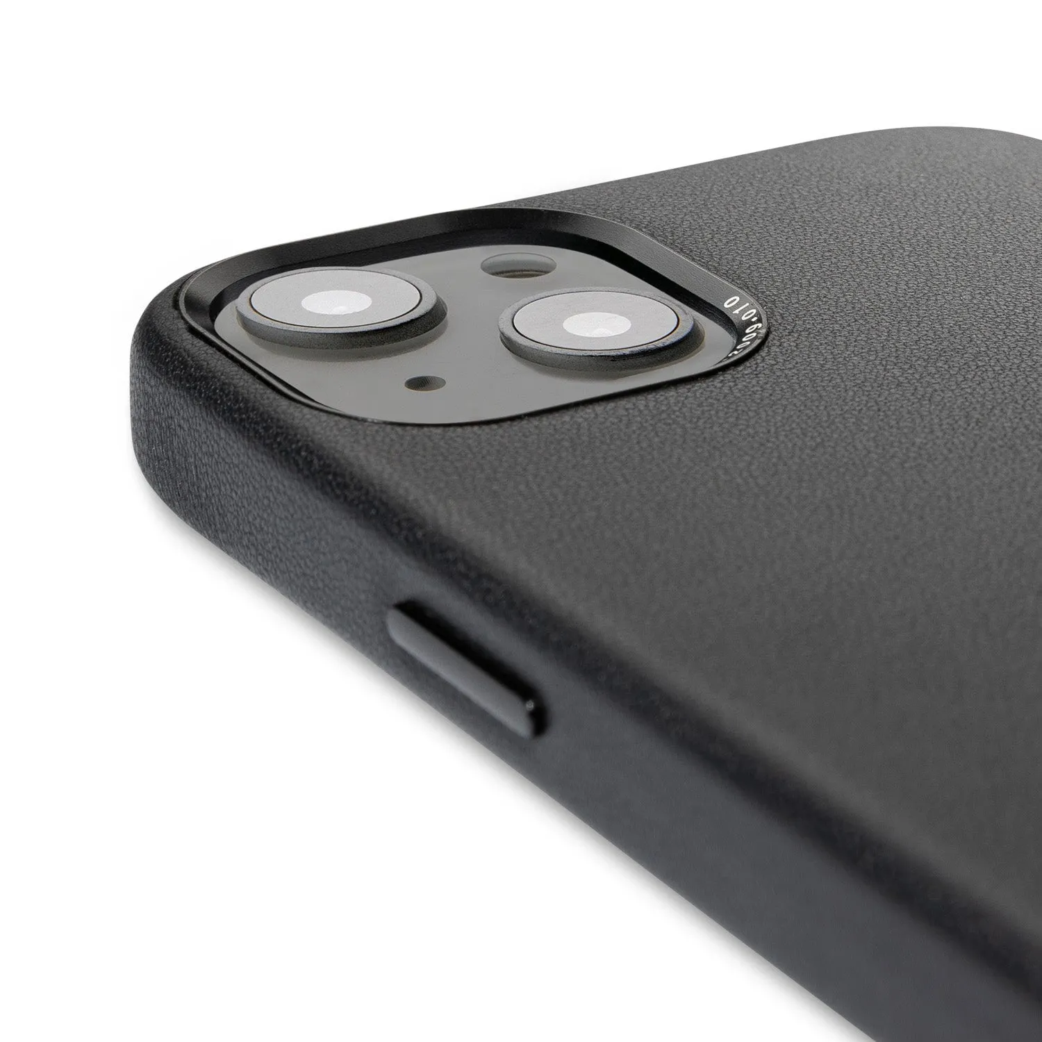 Leather Back Case | Black | iPhone 13 mini | D22IPO54BC6BK