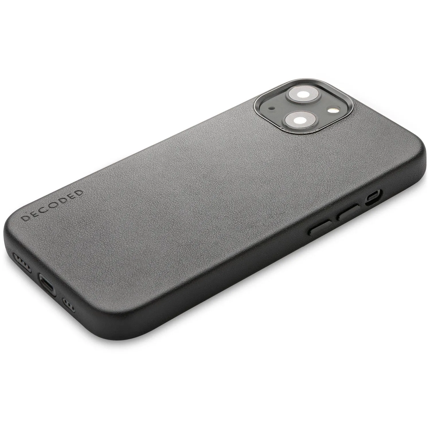 Leather Back Case | Black | iPhone 13 mini | D22IPO54BC6BK
