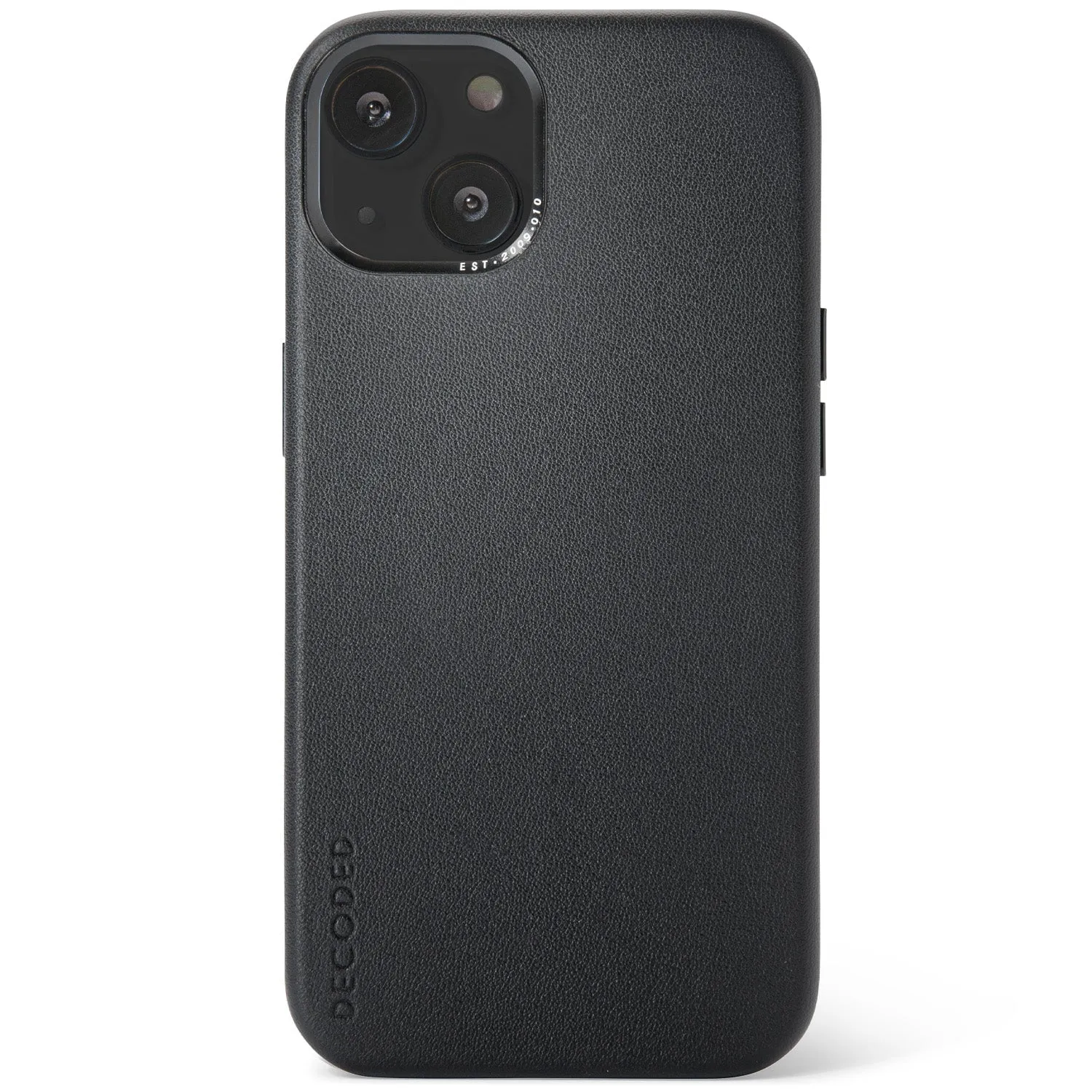 Leather Back Case | Black | iPhone 13 mini | D22IPO54BC6BK