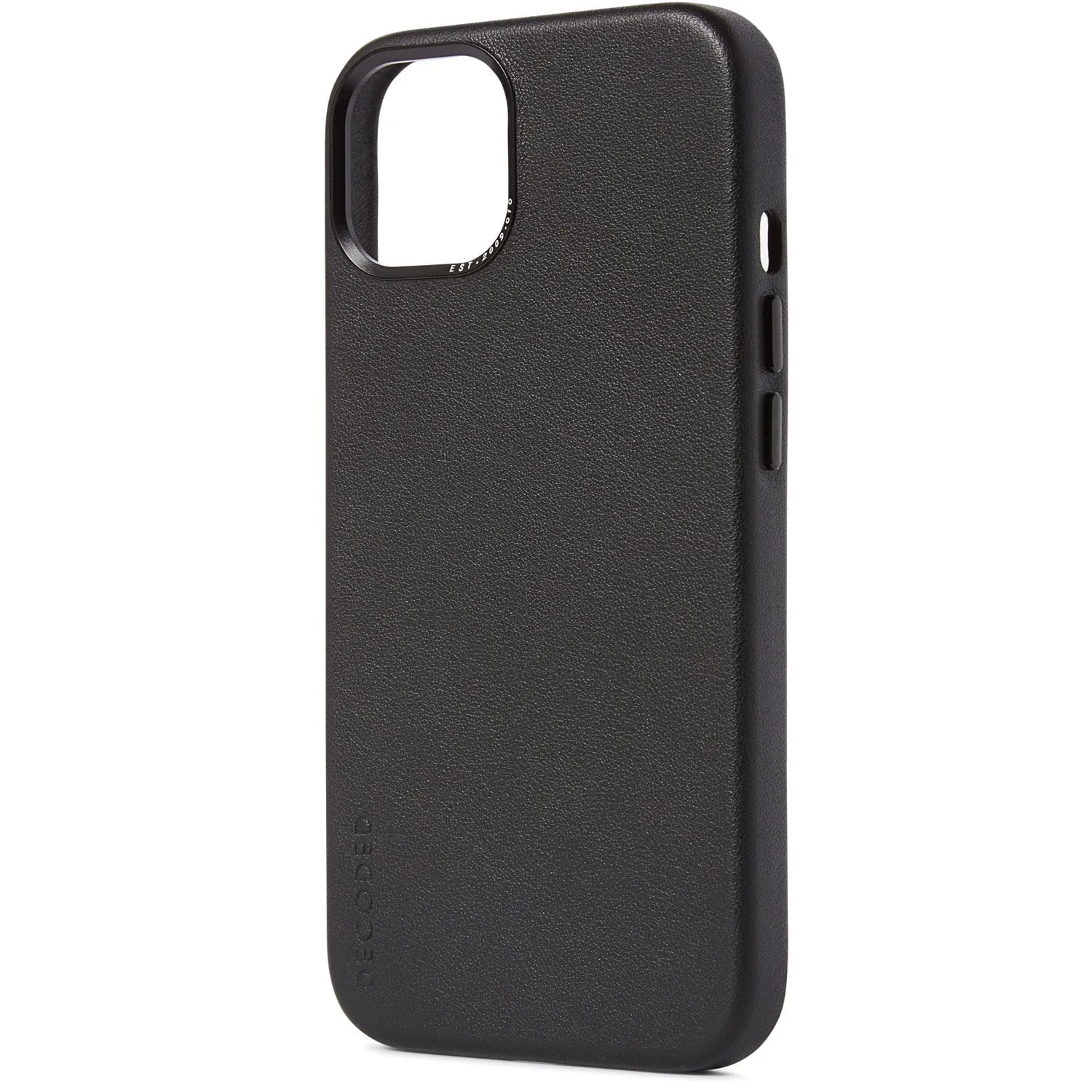 Leather Back Case | Black | iPhone 13 mini | D22IPO54BC6BK
