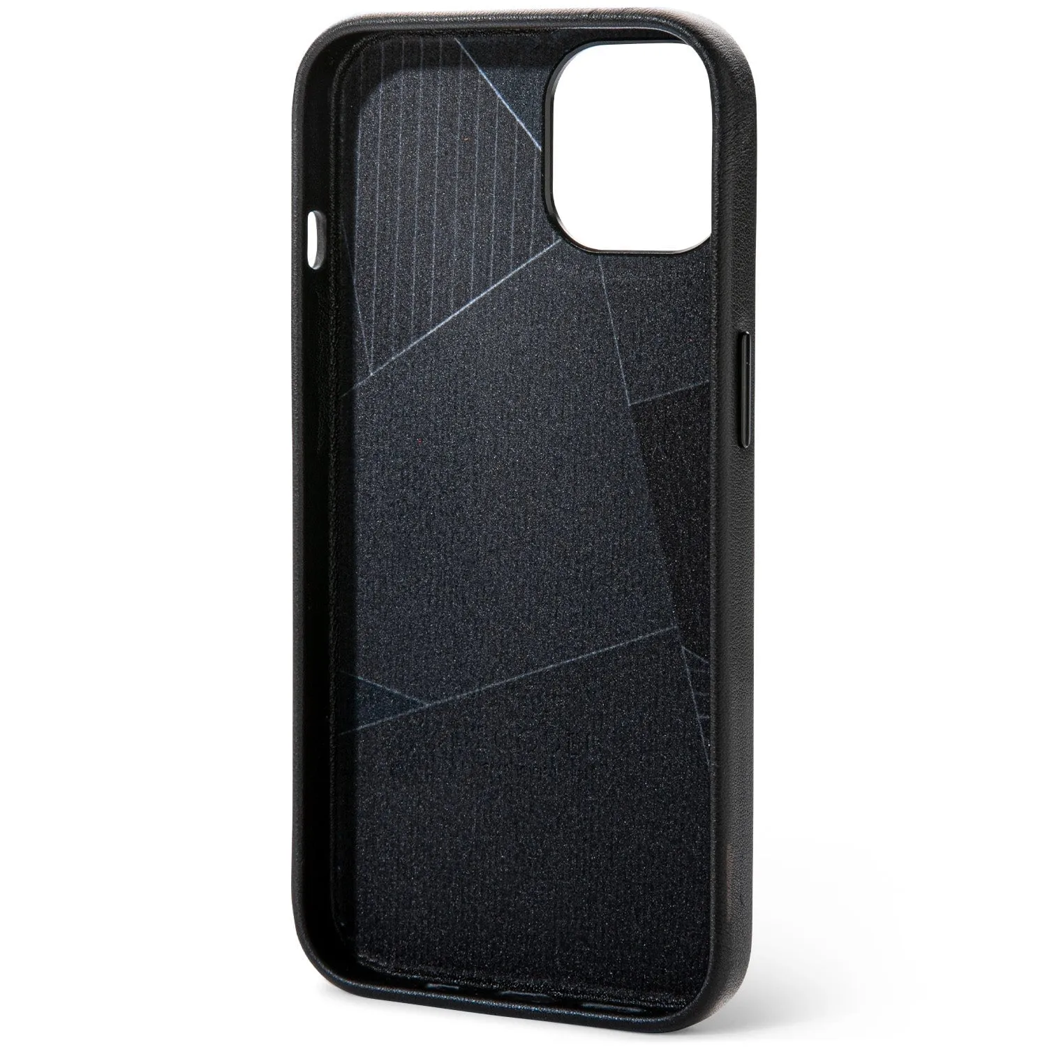 Leather Back Case | Black | iPhone 13 mini | D22IPO54BC6BK
