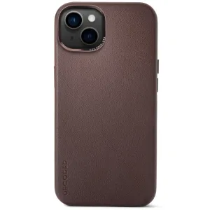 Leather Back Case | Chocolate Brown | iPhone 13 mini | D22IPO54BC6CHB