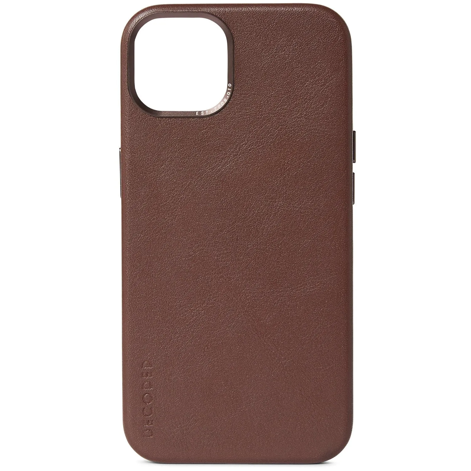 Leather Back Case | Chocolate Brown | iPhone 13 mini | D22IPO54BC6CHB