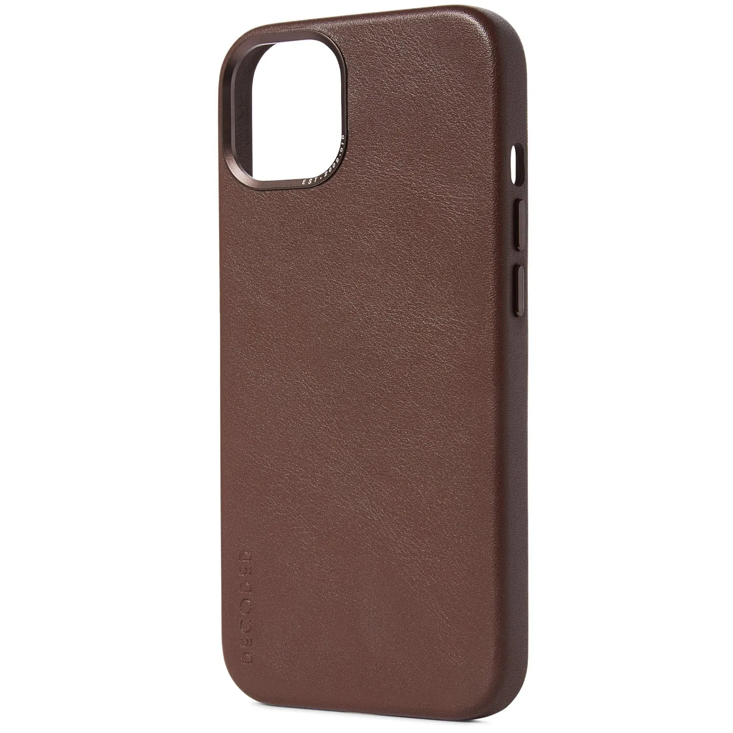 Leather Back Case | Chocolate Brown | iPhone 13 mini | D22IPO54BC6CHB