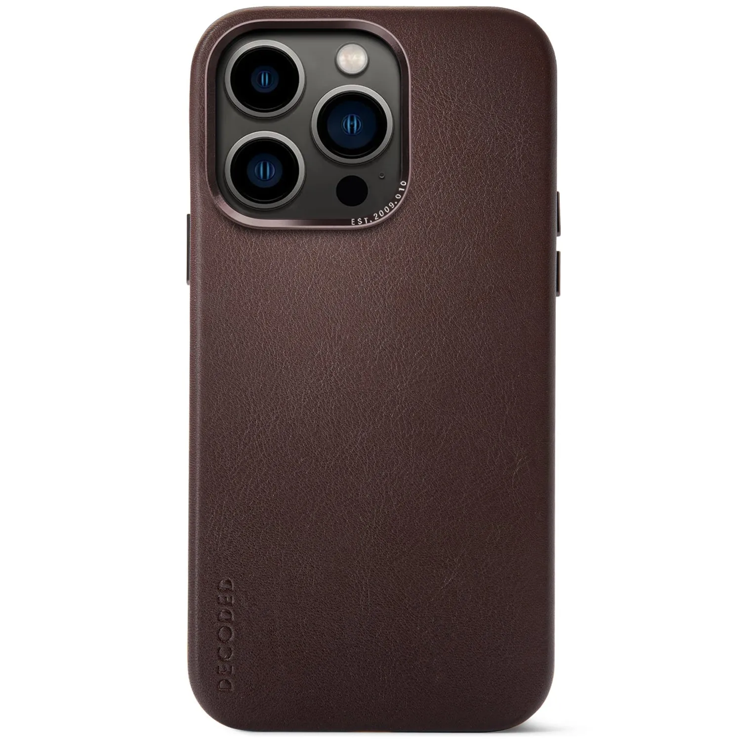 Leather Back Case | Chocolate Brown | iPhone 13 Pro Max | D22IPO67PBC6CHB