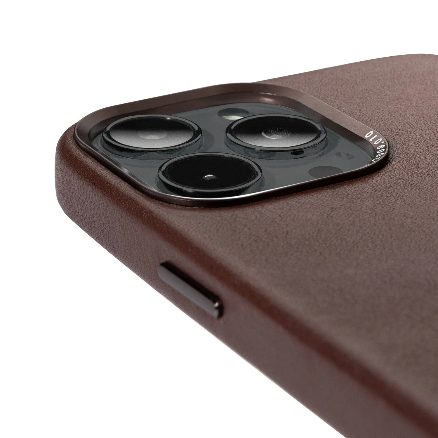 Leather Back Case | Chocolate Brown | iPhone 13 Pro Max | D22IPO67PBC6CHB
