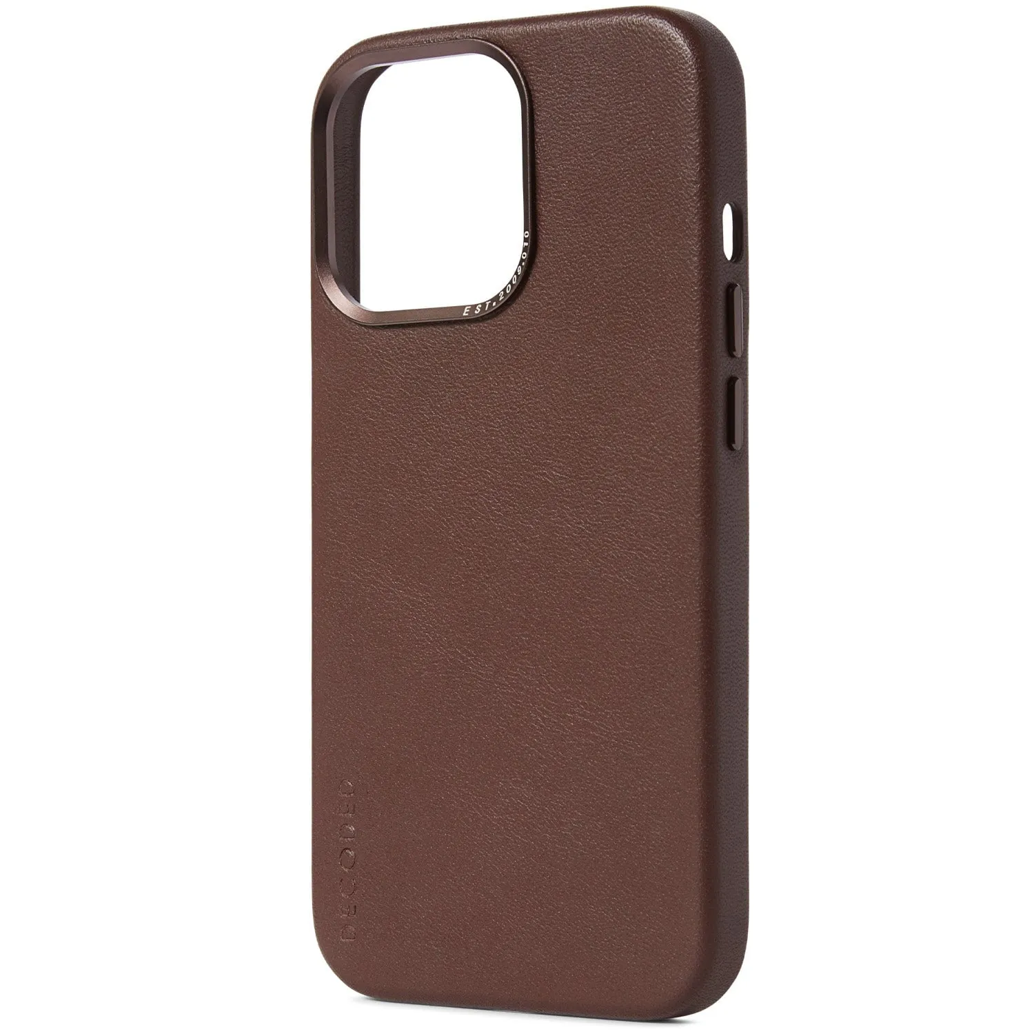 Leather Back Case | Chocolate Brown | iPhone 13 Pro Max | D22IPO67PBC6CHB