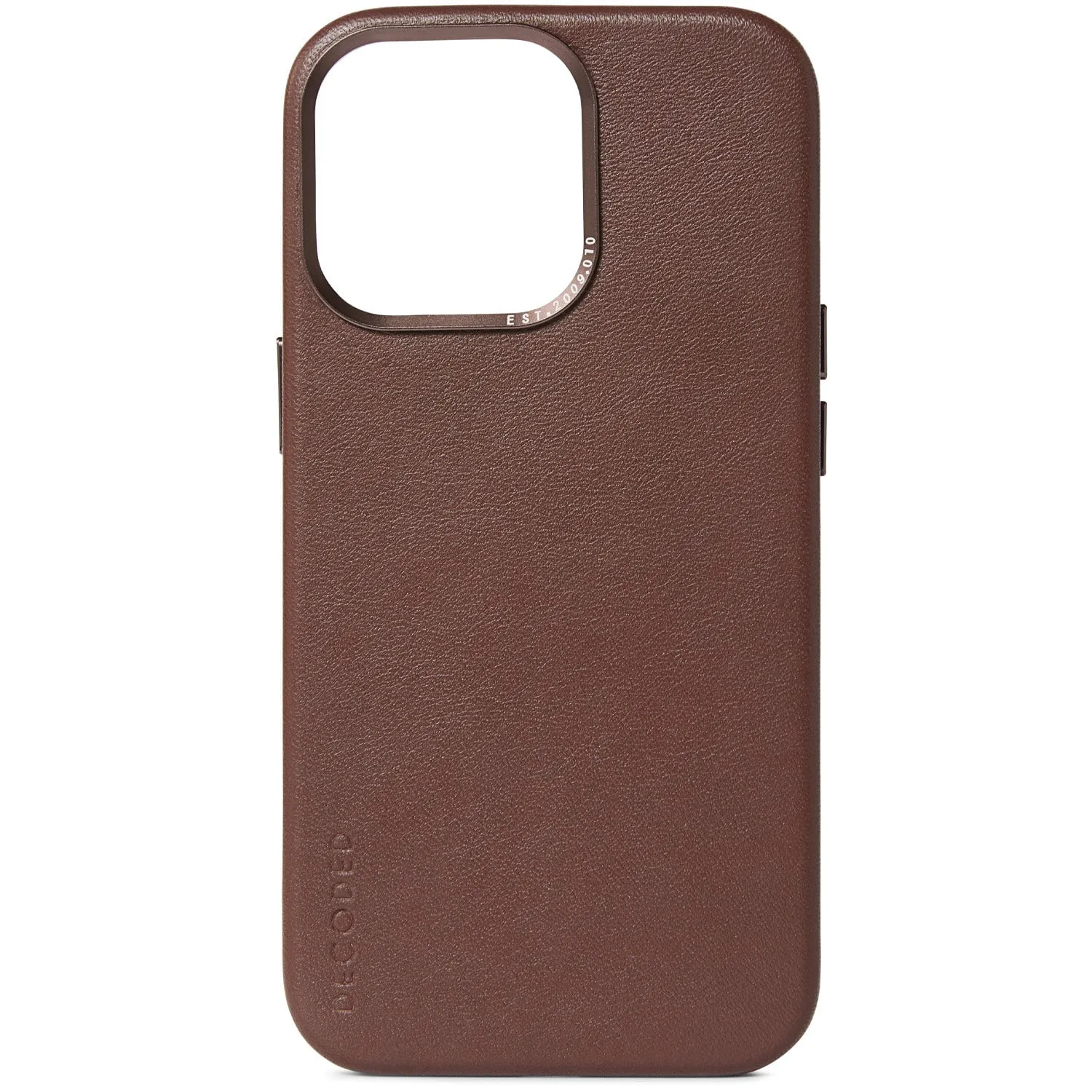Leather Back Case | Chocolate Brown | iPhone 13 Pro Max | D22IPO67PBC6CHB