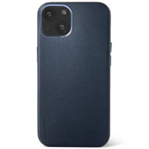 Leather Back Case | Matt Navy | iPhone 13 | D22IPO61BC6MNY