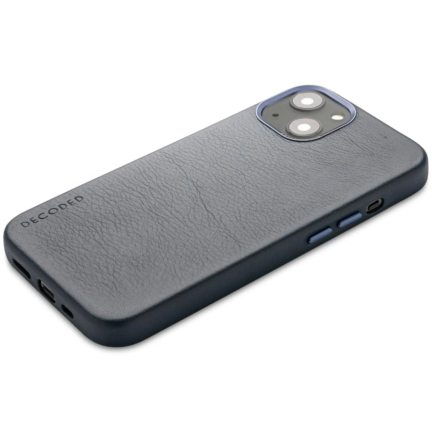 Leather Back Case | Matt Navy | iPhone 13 | D22IPO61BC6MNY