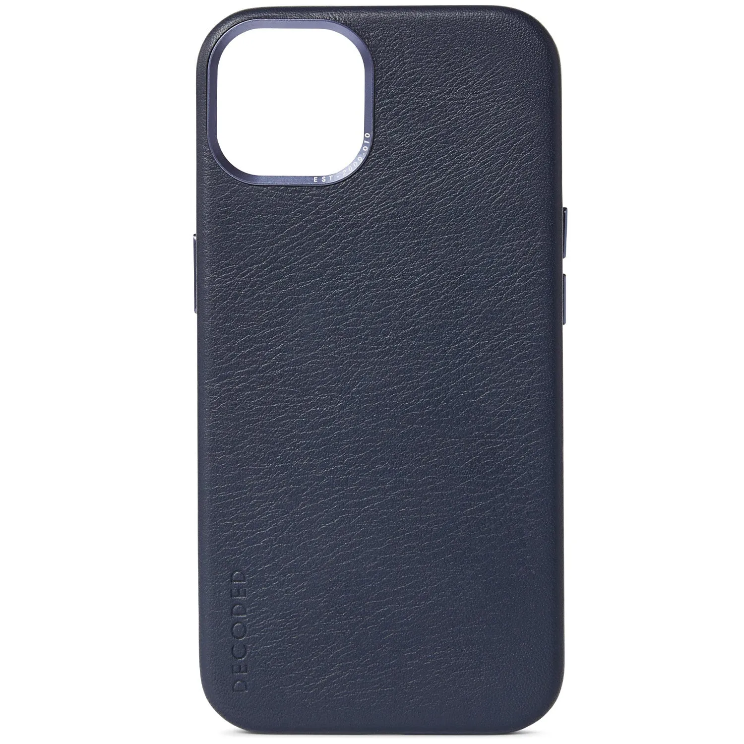 Leather Back Case | Matt Navy | iPhone 13 | D22IPO61BC6MNY